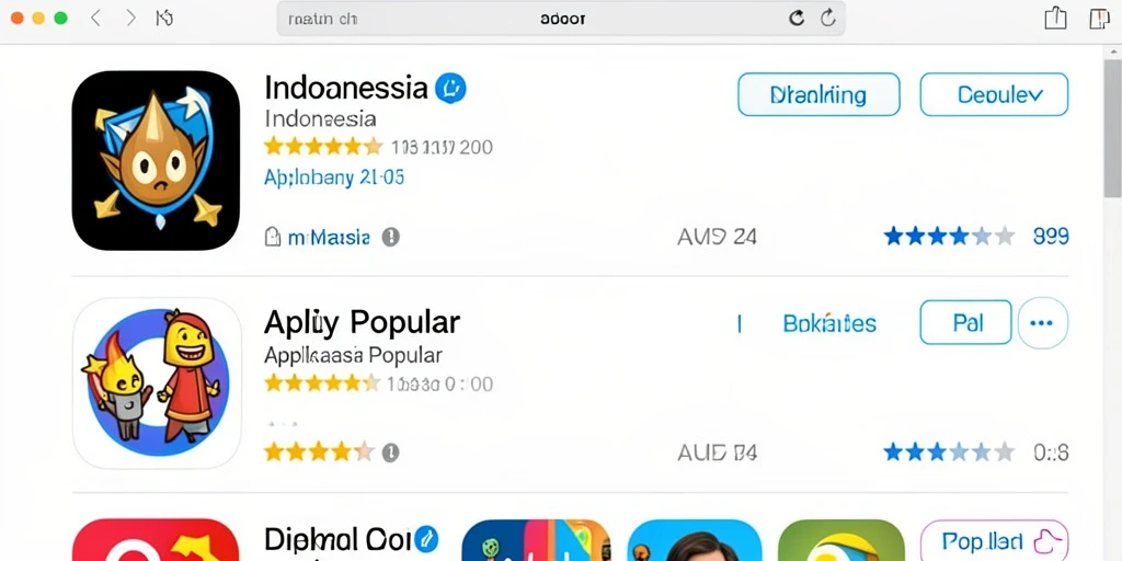 Tampilan antarmuka yang menarik dan mudah digunakan.