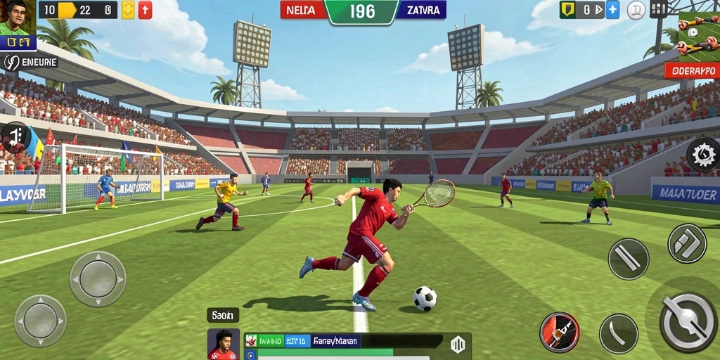 Tampilan antarmuka yang menarik dan mudah dinavigasi.