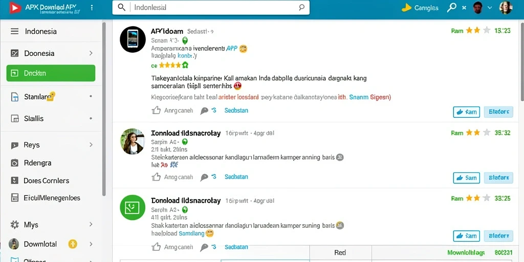 Screenshot menampilkan karakter utama dalam aksi.