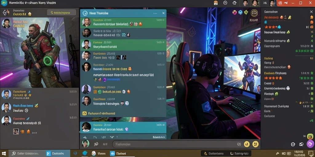 Tampilan awal game yang menarik dan user-friendly.