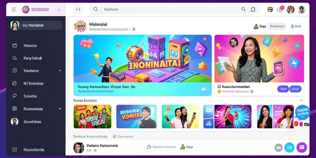 Tangkapan layar aksi pertempuran seru di LETSTHOR.