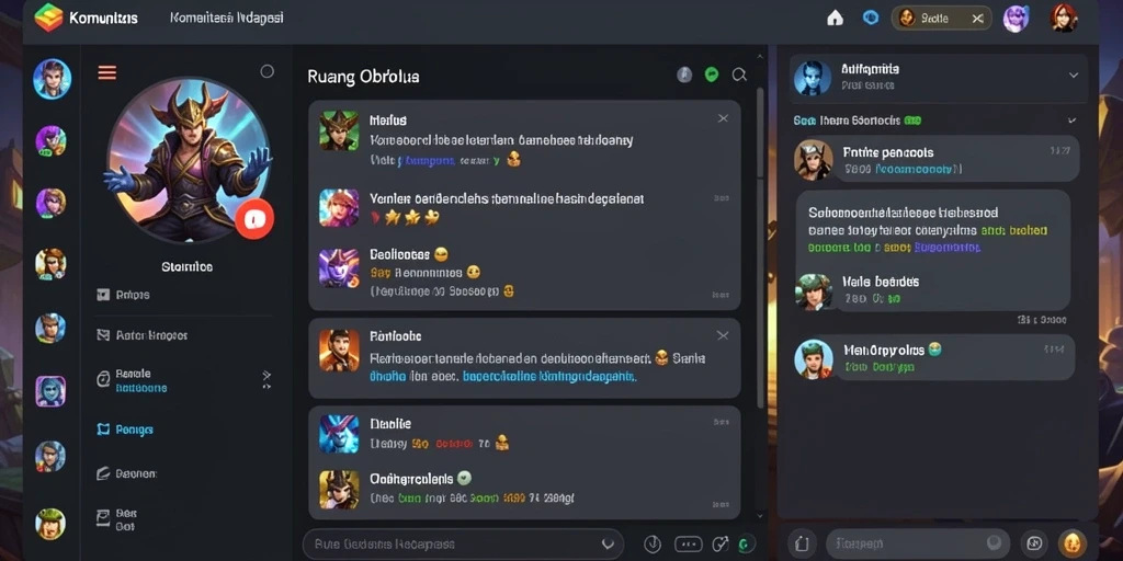 Tampilan antarmuka yang menarik dan mudah digunakan.