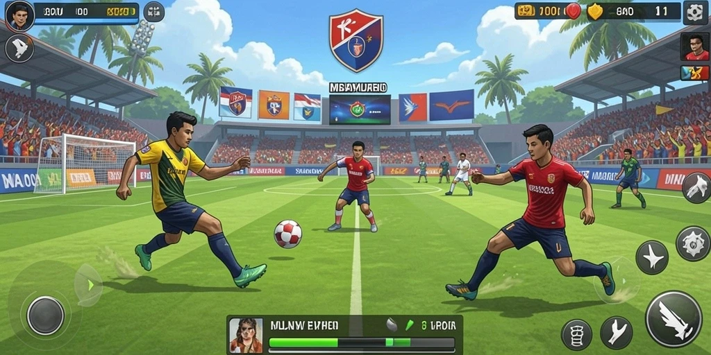 Tampilan awal yang menarik dan informatif.