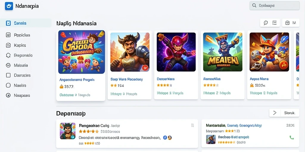 Tampilan antarmuka yang menarik dan user-friendly.