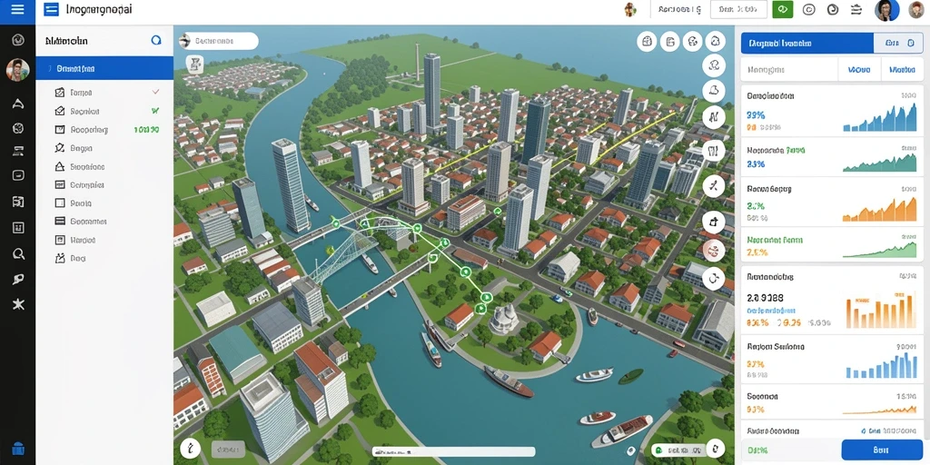 Screenshot tampilan gameplay penuh aksi.