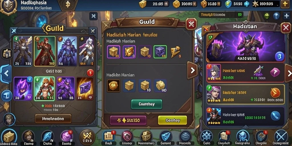 Screenshot menunjukkan tampilan antarmuka yang intuitif.