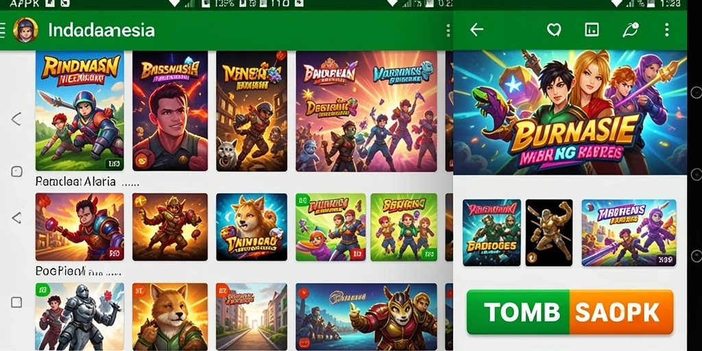 Tampilan antarmuka yang menarik dan user-friendly.
