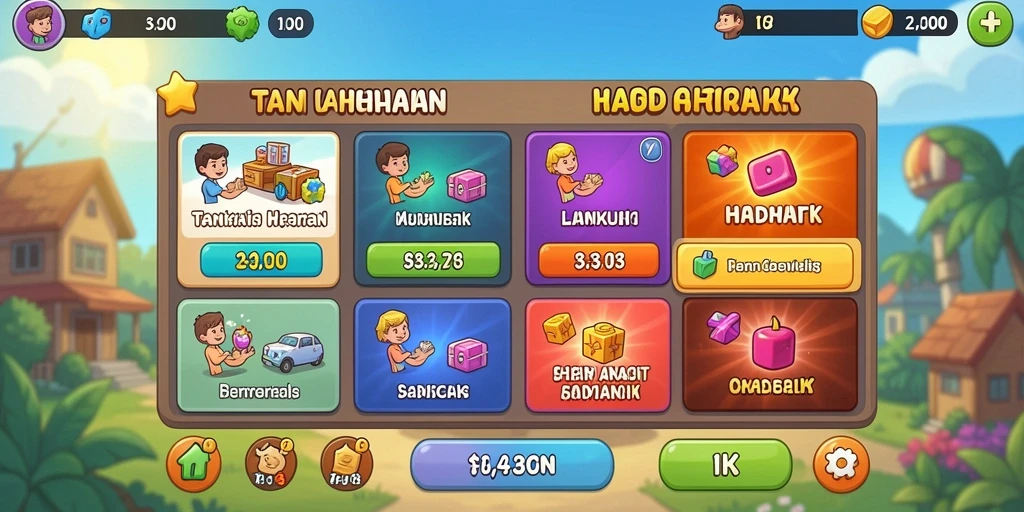 Tampilan utama aplikasi TOTO22 yang menarik.