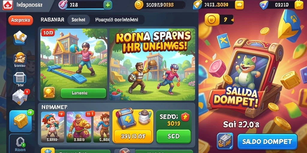 Screenshot menampilkan balapan seru di jalan kota.