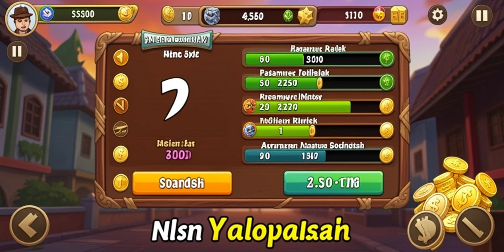 Tampilan antarmuka pengguna yang intuitif dan mudah dinavigasi.