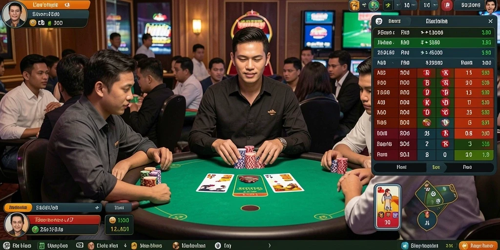 Tampilan menu utama yang intuitif dan menarik.