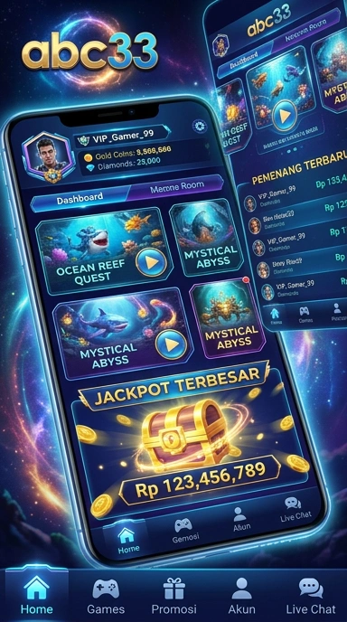 Pratinjau antarmuka abc33 — aplikasi APK resmi Android v3.1.9